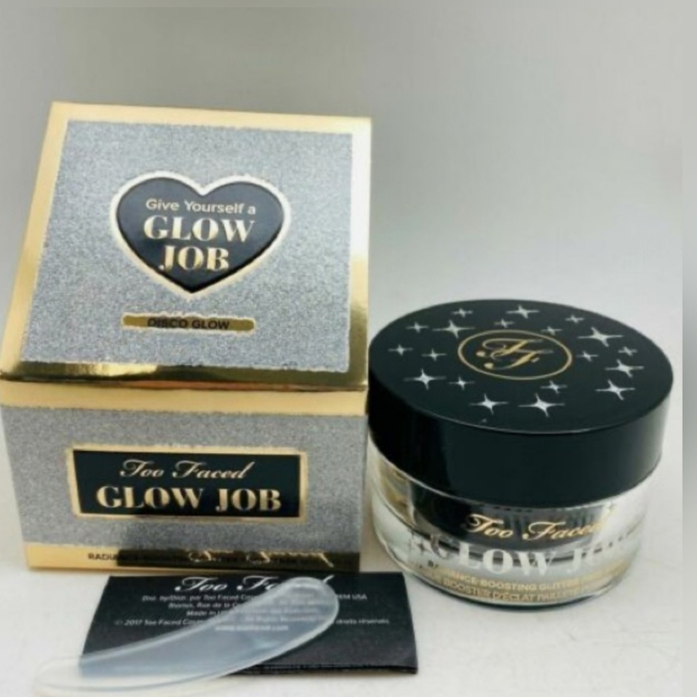NIB Too Faced Glow Job Face Mask